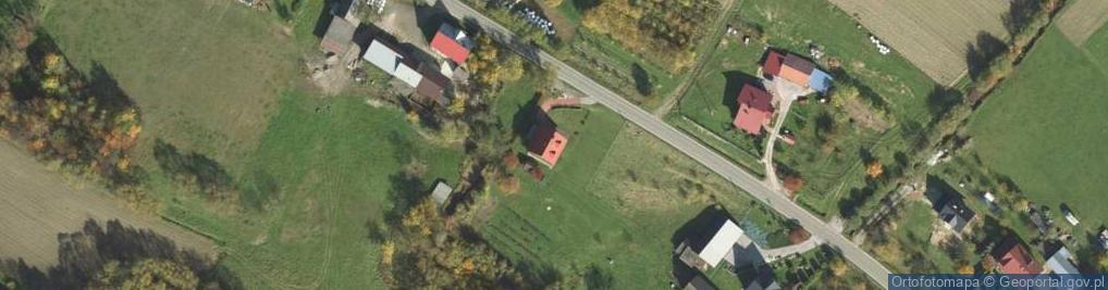 Zdjęcie satelitarne Długołęka-Świerkla ul.