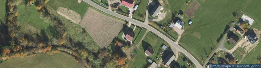 Zdjęcie satelitarne Długołęka-Świerkla ul.