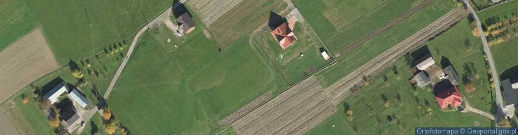 Zdjęcie satelitarne Długołęka-Świerkla ul.