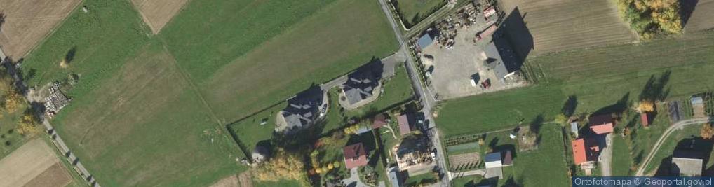 Zdjęcie satelitarne Długołęka-Świerkla ul.
