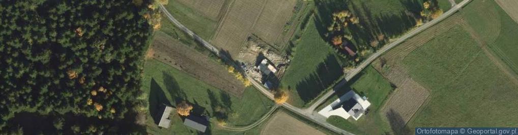 Zdjęcie satelitarne Długołęka-Świerkla ul.