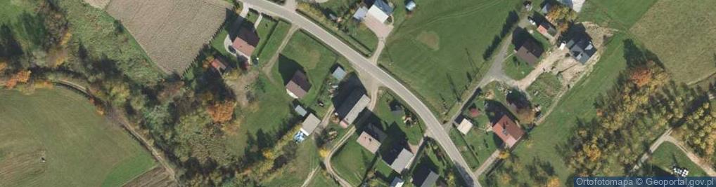 Zdjęcie satelitarne Długołęka-Świerkla ul.