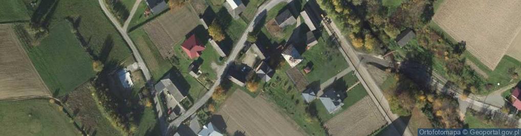 Zdjęcie satelitarne Długołęka-Świerkla ul.