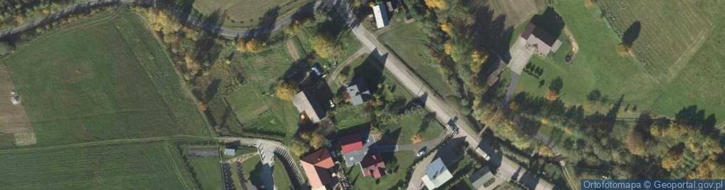 Zdjęcie satelitarne Długołęka-Świerkla ul.