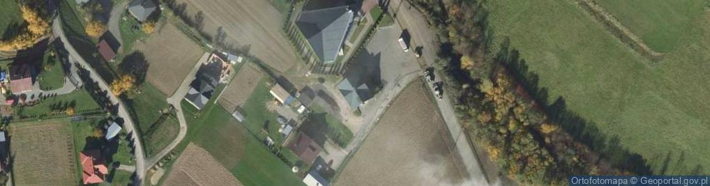 Zdjęcie satelitarne Długołęka-Świerkla ul.