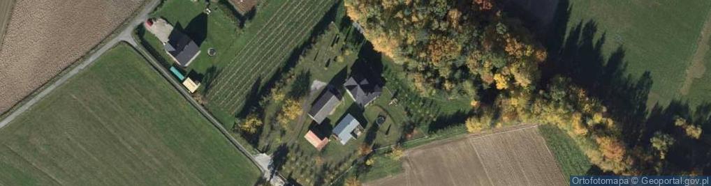 Zdjęcie satelitarne Długołęka-Świerkla ul.