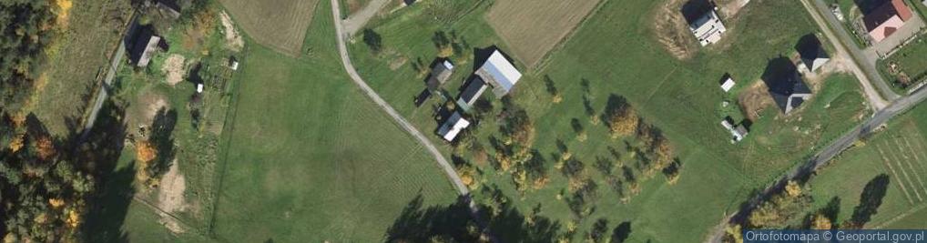 Zdjęcie satelitarne Długołęka-Świerkla ul.