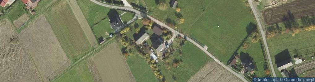 Zdjęcie satelitarne Długołęka-Świerkla ul.