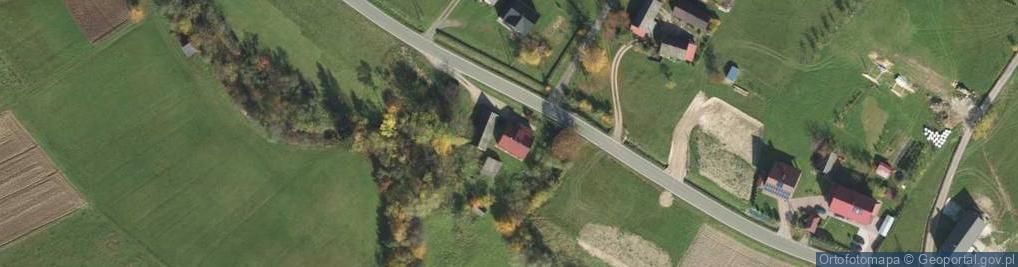 Zdjęcie satelitarne Długołęka-Świerkla ul.