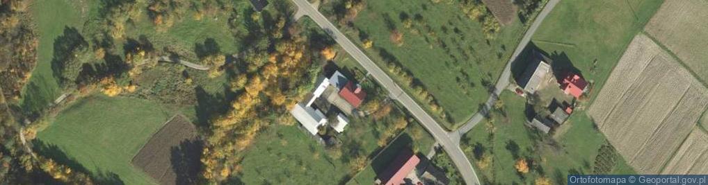 Zdjęcie satelitarne Długołęka-Świerkla ul.