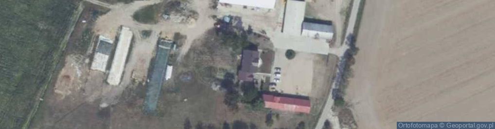 Zdjęcie satelitarne Długołęka ul.