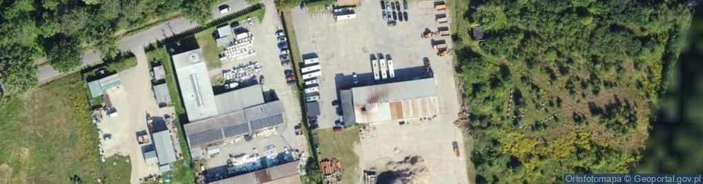 Zdjęcie satelitarne Długołęka ul.