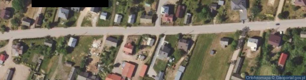 Zdjęcie satelitarne Długołęka ul.