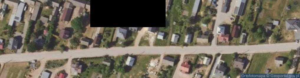 Zdjęcie satelitarne Długołęka ul.