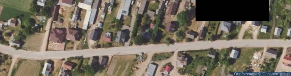 Zdjęcie satelitarne Długołęka ul.