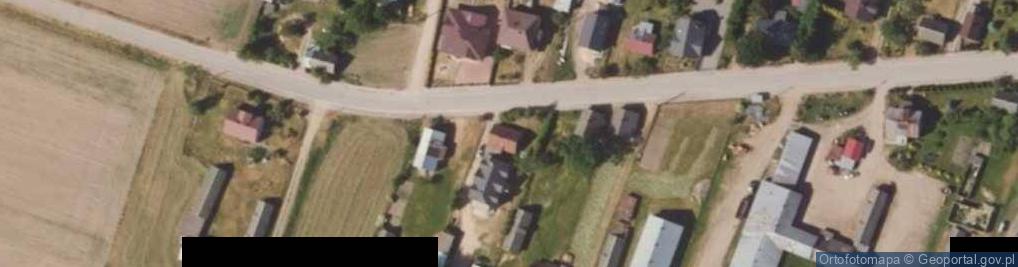 Zdjęcie satelitarne Długołęka ul.
