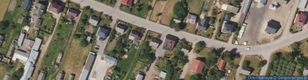 Zdjęcie satelitarne Długołęka ul.