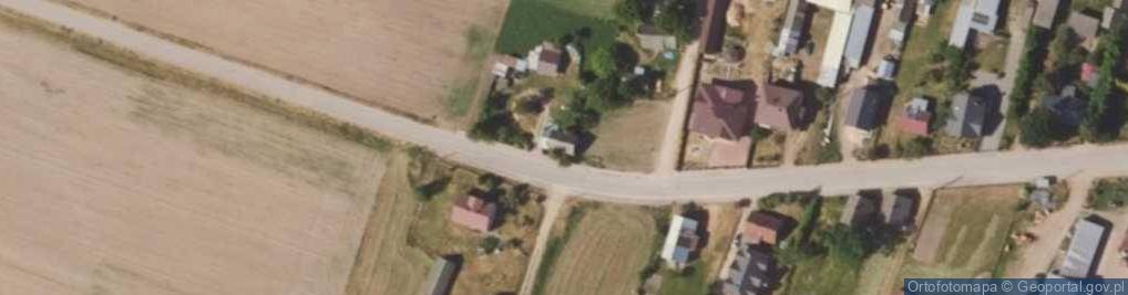 Zdjęcie satelitarne Długołęka ul.