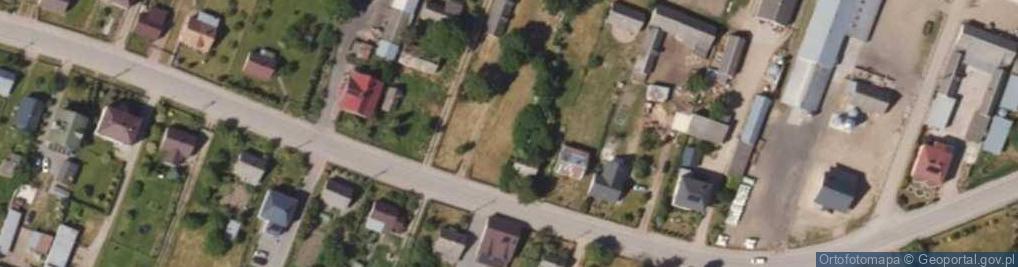 Zdjęcie satelitarne Długołęka ul.