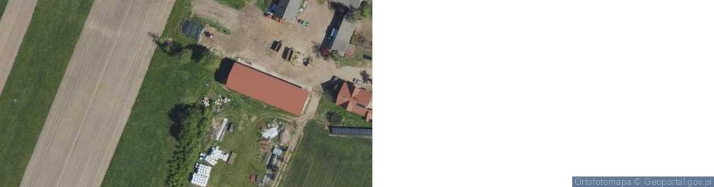 Zdjęcie satelitarne Długołęka ul.