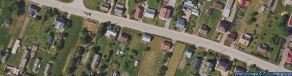 Zdjęcie satelitarne Długołęka ul.