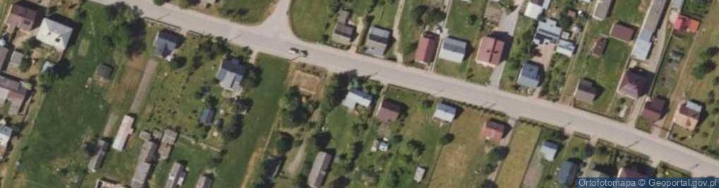 Zdjęcie satelitarne Długołęka ul.
