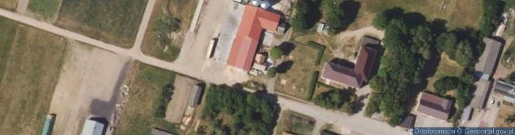 Zdjęcie satelitarne Długołęka ul.
