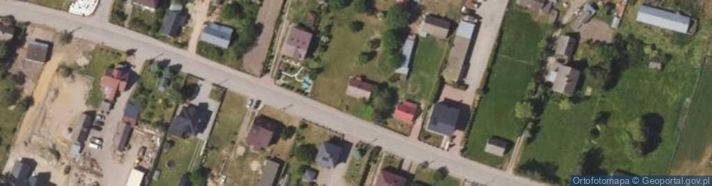 Zdjęcie satelitarne Długołęka ul.
