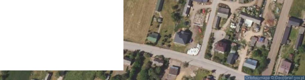 Zdjęcie satelitarne Długołęka ul.