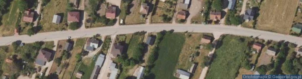 Zdjęcie satelitarne Długołęka ul.