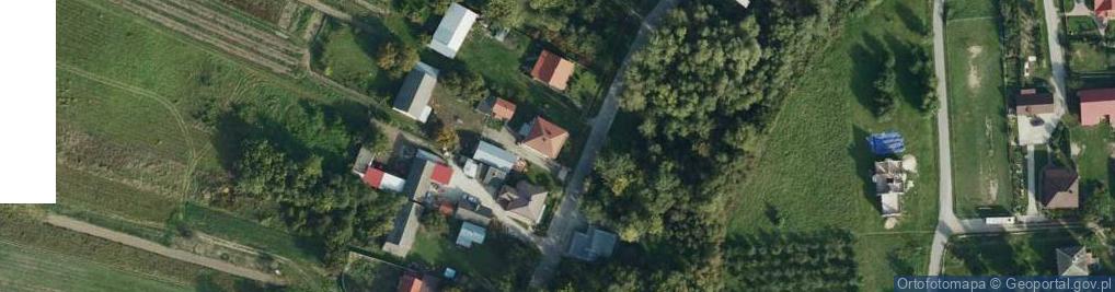 Zdjęcie satelitarne Długołęka ul.
