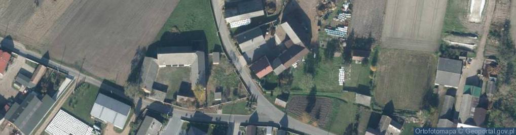 Zdjęcie satelitarne Długołęka ul.