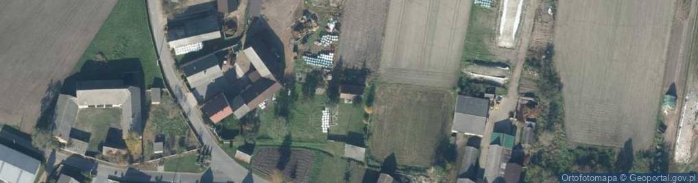 Zdjęcie satelitarne Długołęka ul.