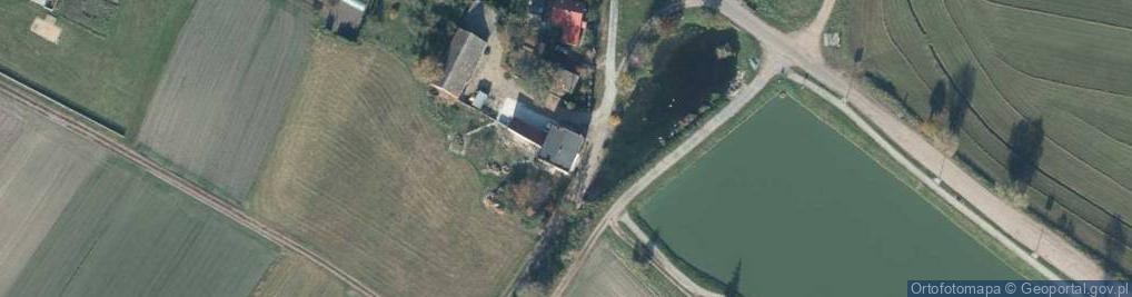 Zdjęcie satelitarne Długołęka ul.