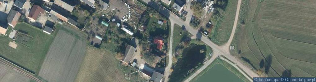 Zdjęcie satelitarne Długołęka ul.