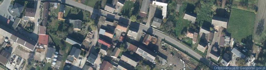 Zdjęcie satelitarne Długołęka ul.