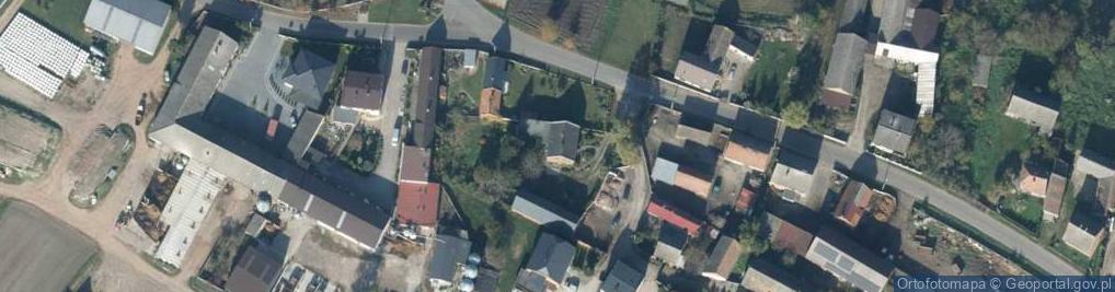 Zdjęcie satelitarne Długołęka ul.