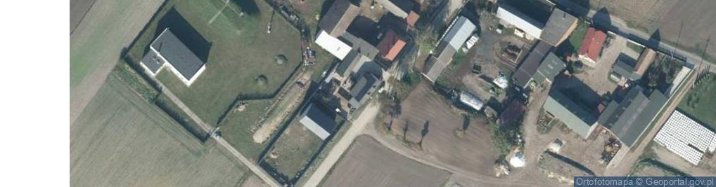 Zdjęcie satelitarne Długołęka ul.