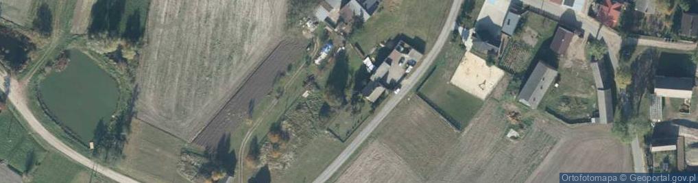 Zdjęcie satelitarne Długołęka ul.