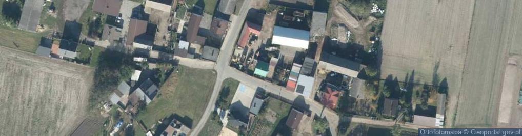 Zdjęcie satelitarne Długołęka ul.