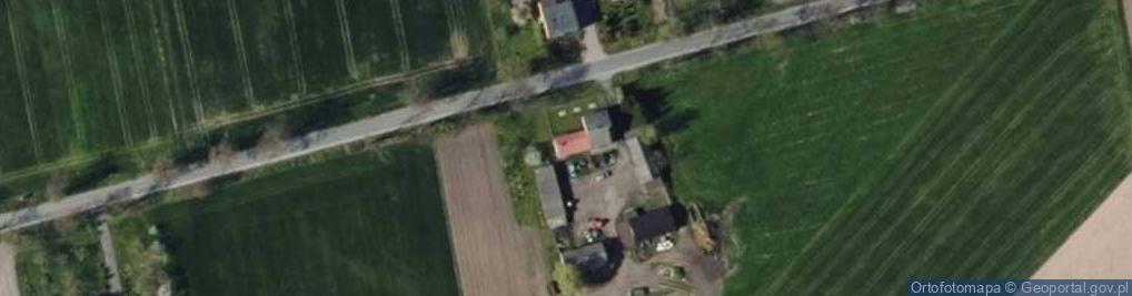 Zdjęcie satelitarne Długołęka ul.