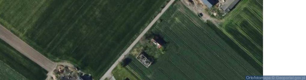 Zdjęcie satelitarne Długołęka ul.