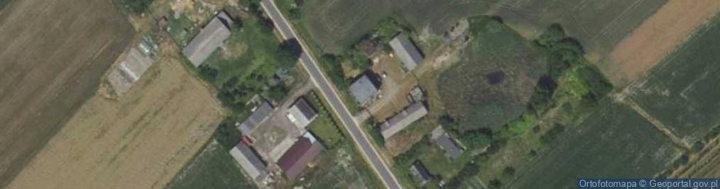 Zdjęcie satelitarne Długołęka ul.