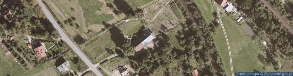 Zdjęcie satelitarne Długopole Górne ul.