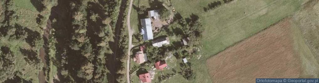 Zdjęcie satelitarne Długopole Górne ul.