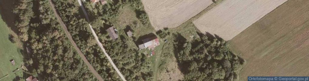 Zdjęcie satelitarne Długopole Górne ul.