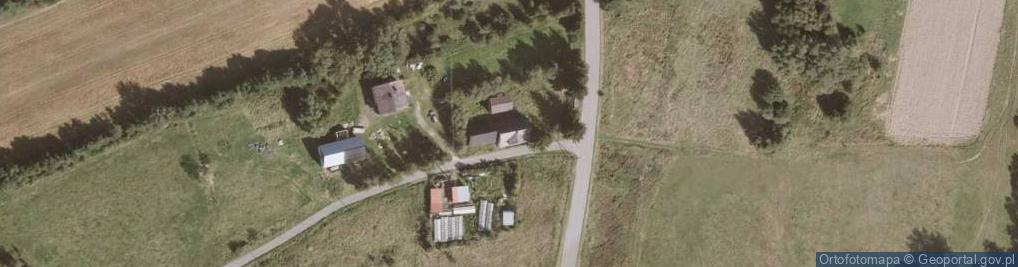 Zdjęcie satelitarne Długopole Górne ul.
