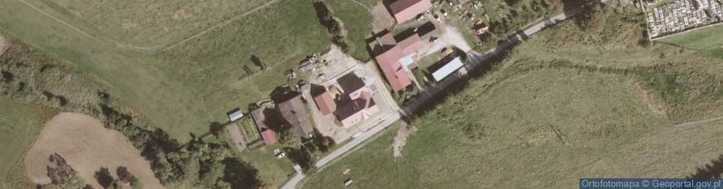 Zdjęcie satelitarne Długopole Górne ul.