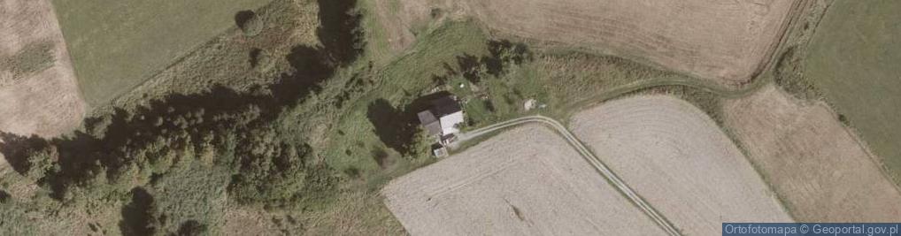 Zdjęcie satelitarne Długopole Górne ul.