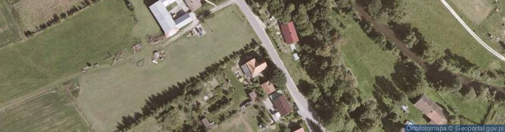 Zdjęcie satelitarne Długopole Górne ul.